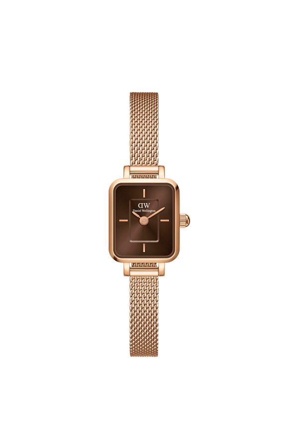 Daniel Wellington Quadro Damenuhr Rosegold DW00100649 Trendyol