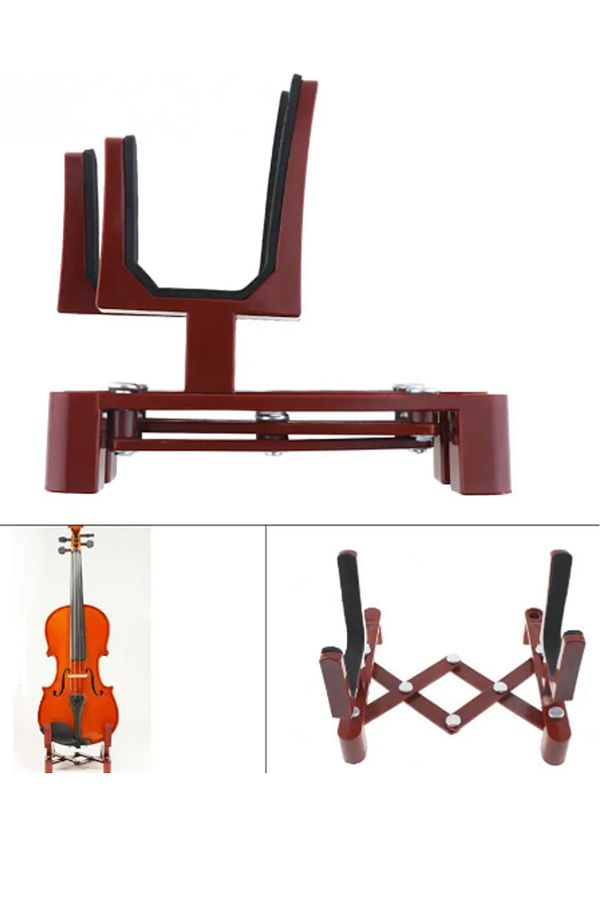 Midex-Kls-20 Violin Stand with Plastic Assembles - Suitable for All Sizes 1