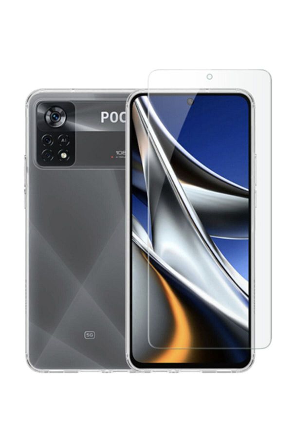 aheaks-Poco X4 Pro Compatible Nano Mizer Screen Protector 1