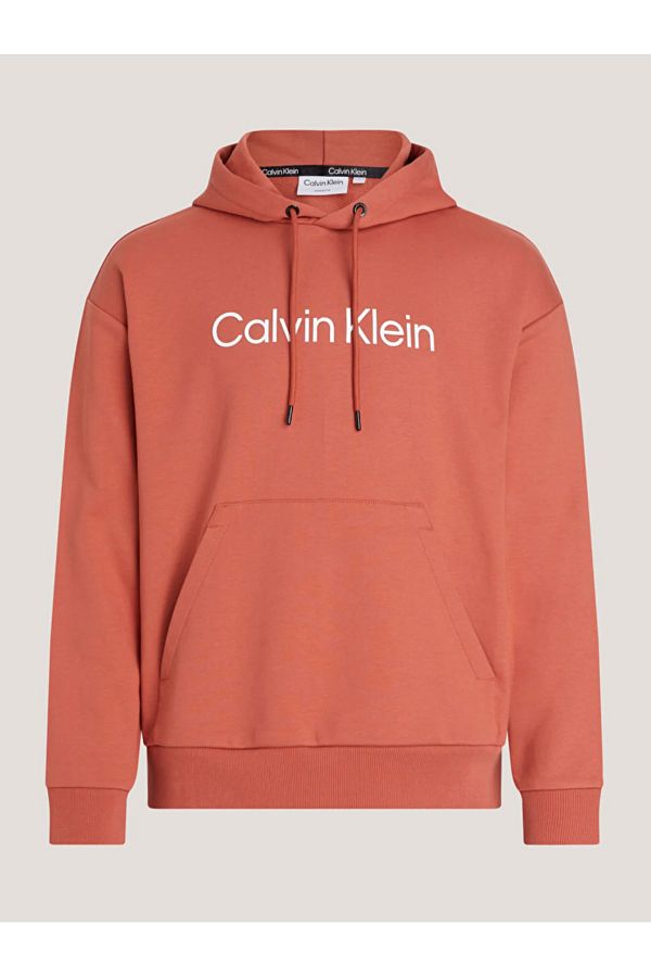 Calvin Klein Sweatshirt Orange Regular fit Trendyol