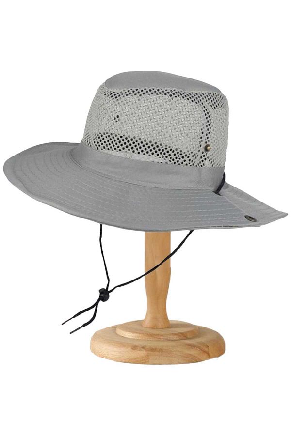 Trenderrs-Unisex Non-Distortion Mesh Safari Hat 1