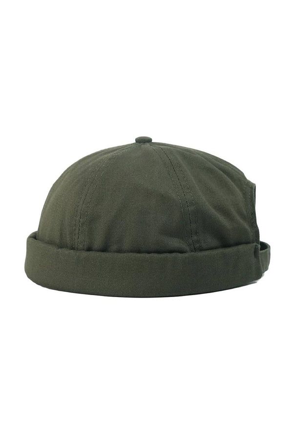 Hat Factory-Unisex Basic Brimless Docker Hat 1