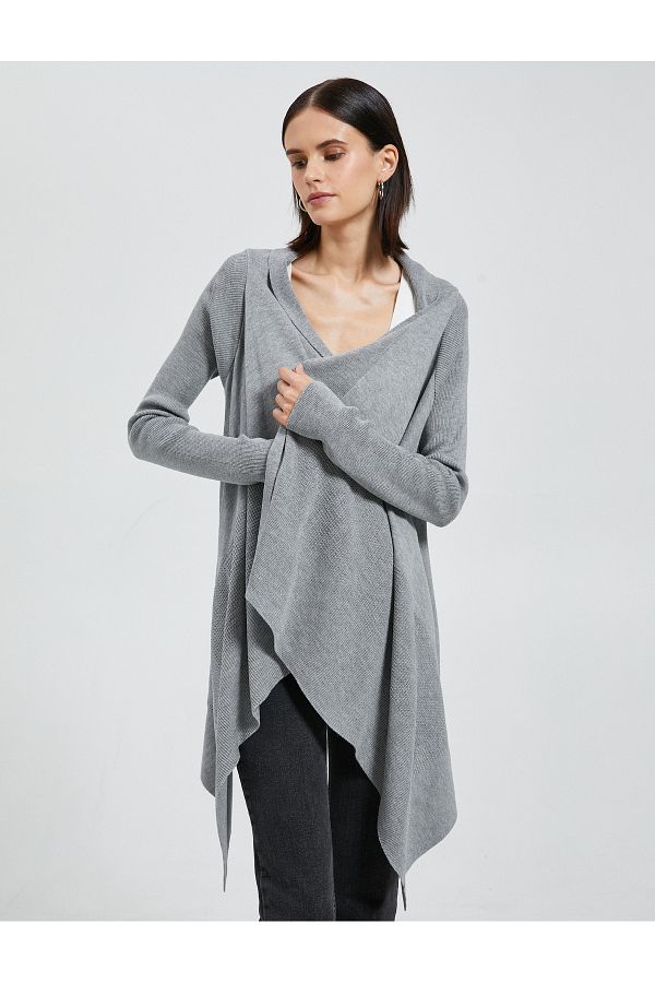 Cardigan flowy deals
