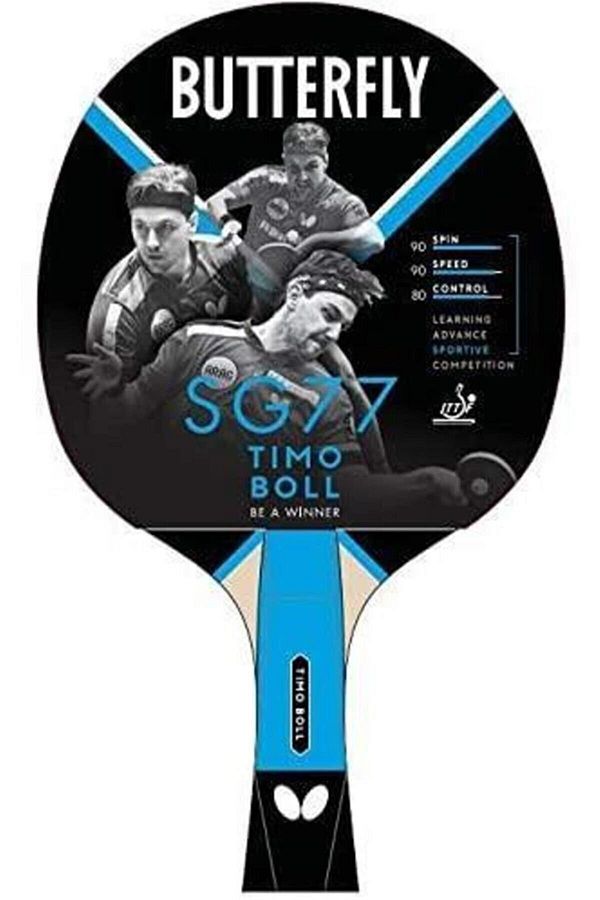 BUTTERFLY-Timo Boll Sg77 Table Tennis Racket 1