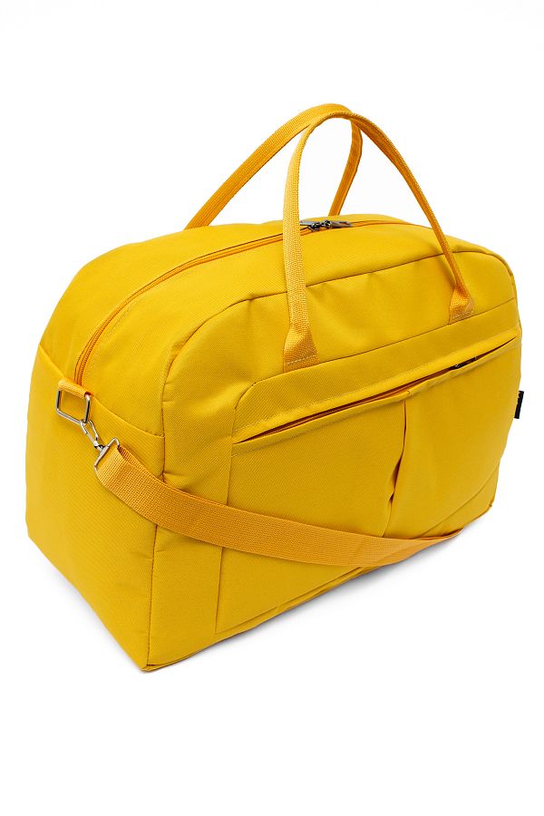 KAFF 00803 Yellow Shoulder Strap Travel Fitness and Sports Bag Trendyol