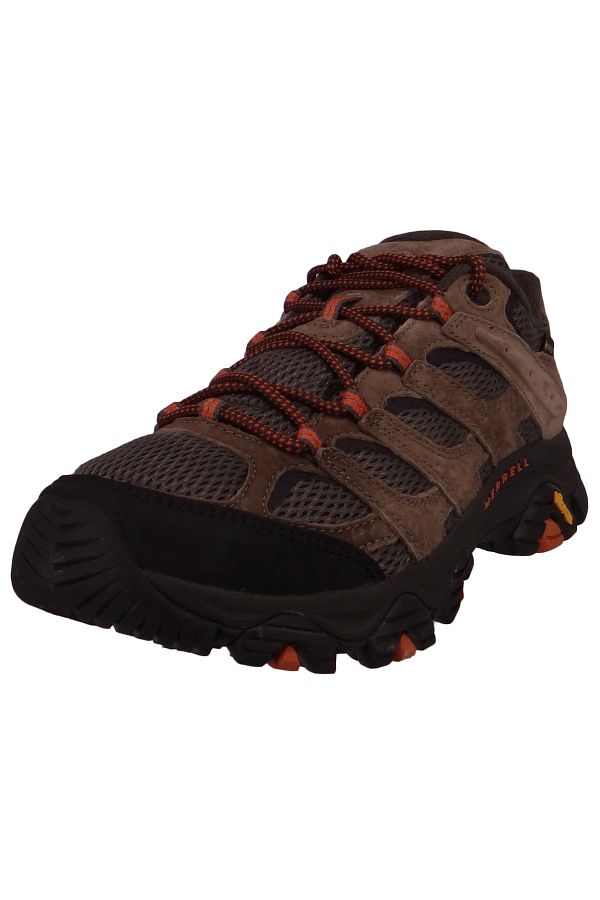 Merrell-Herren Halbschuhe Halbschuhe Wanderschuhe Moab 3 GTX J035801 Grün Olive Leder und Textil mit Vibram 1