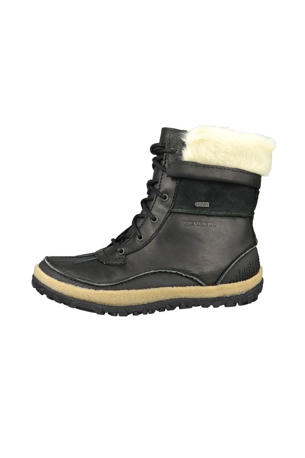 Merrell Tremblant Mid Polar Waterproof J00940 Damen Winterschuhe Black Schwarz Trendyol