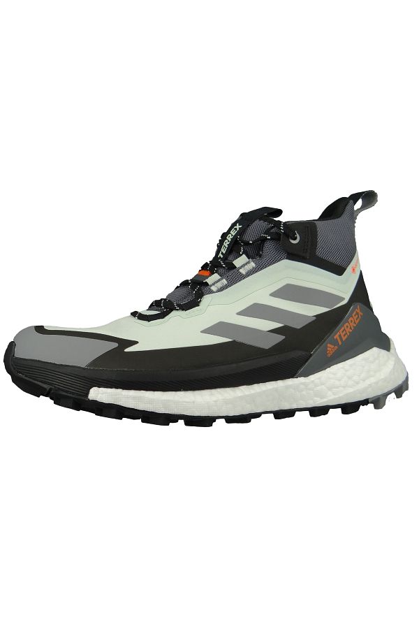 adidas-Herren Trekkingschuhe Wanderschuhe Terrex Free Hiker 2 GTX GZ3287 Grau keten yeşili Tekstil/Sentetik 1