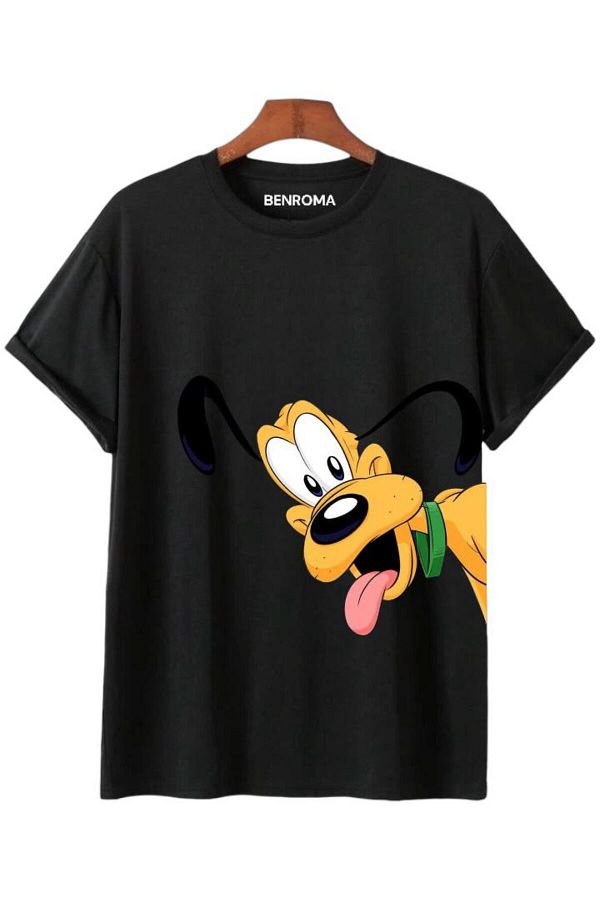 BENROMA-KINDER-T-SHIRT MIT HUNDEDRUCK 1