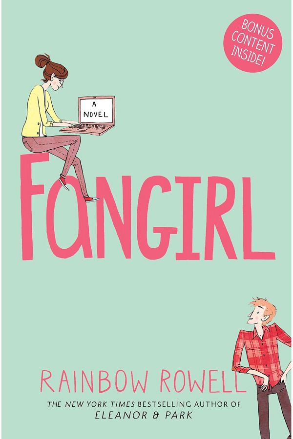 Green Tree-Rainbow Rowell - Fangirl English Printed Book 1