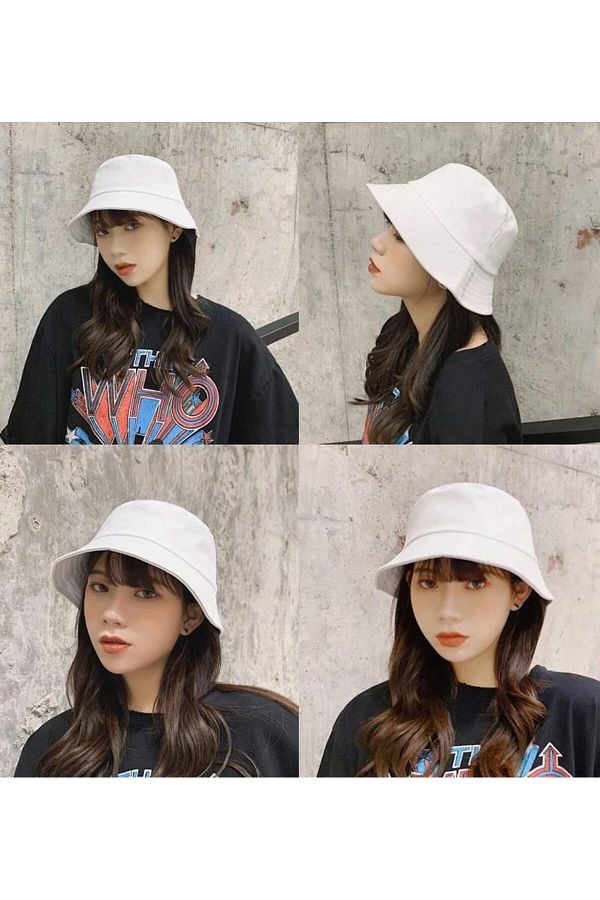 Gofeel Fishing Hat Day Light White Bucket Trendyol