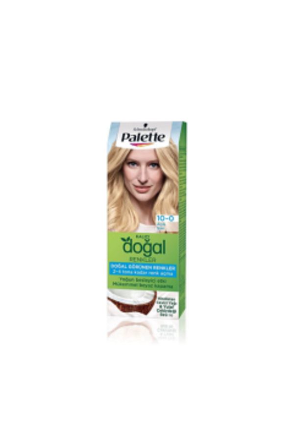 Palette-10-0 Light Daisy Natural Hair Dye (1 Piece) 1