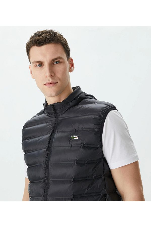 Lacoste puffer vest outlet
