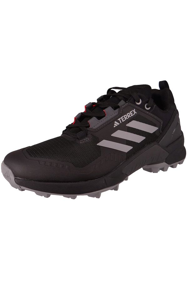 adidas-Herren Halbschuhe Halbschuhe Wanderschuhe Terrex Swift R3 HR1337 Schwarz Cblack/Grethr/Sol Red Text 1
