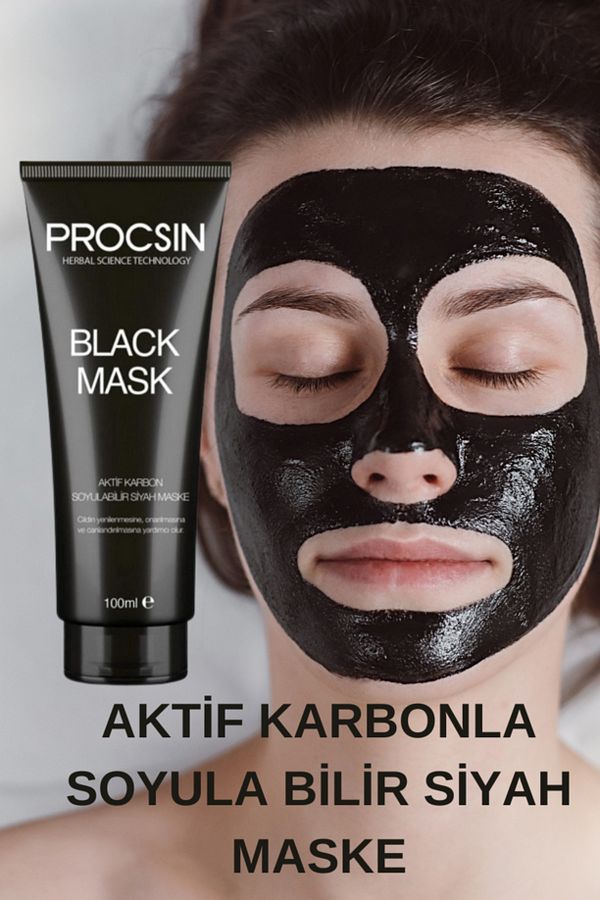 PROCSIN-PROCSIN BLACK FACE MASK 1