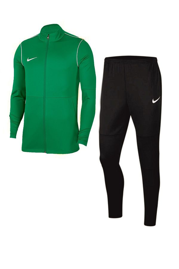 Nike-M Park 20 Knit Track Tracksuit Green 1