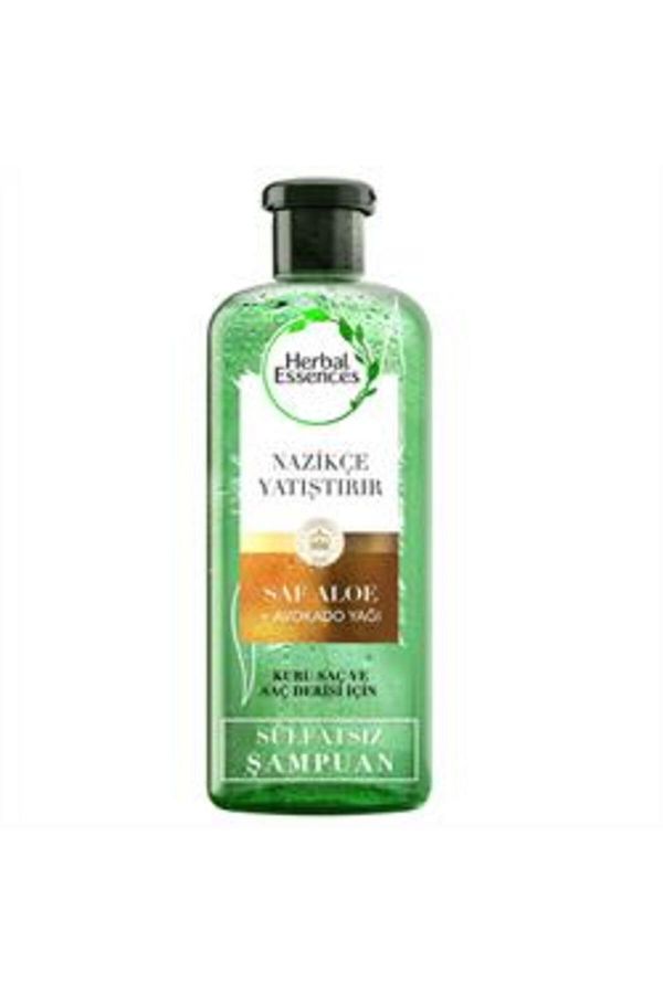 Herbal-Aloe & Avocado Essences Sulfate-Free Shampoo - 368ml (1 Piece) 1