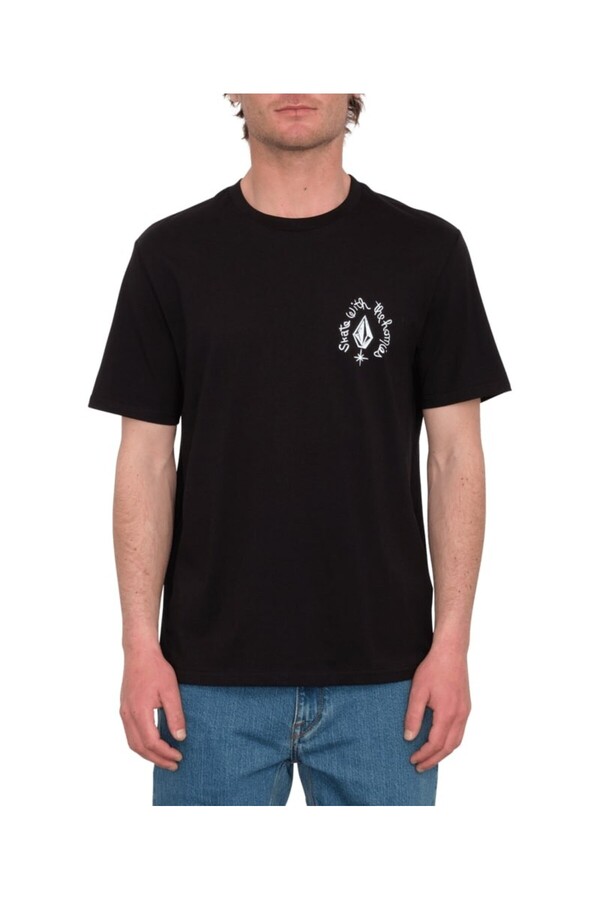 Volcom-Maditi Bsc Sst Blk T-shirt 1