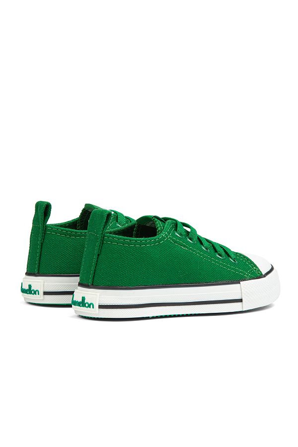United colors of benetton green sneakers cheap