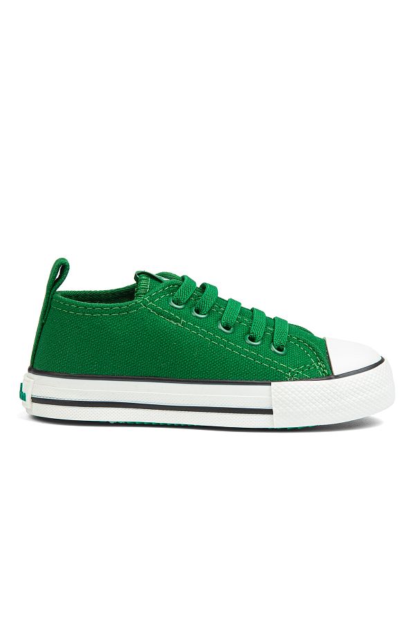 United colors of benetton green sneakers on sale