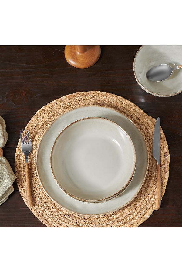 Karaca-Aria Reactive Geschirrset Für 6 Personen, 24 Teile, Beige, Tafelservice, Einzigartigkeit 1
