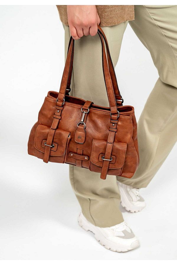 Tamaris bernadette satchel bag on sale