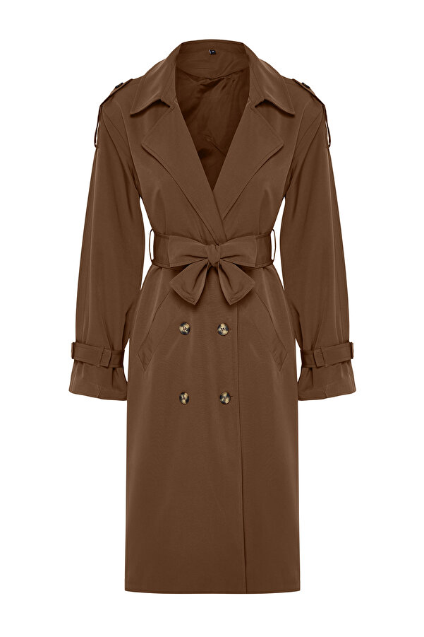 Brauner trenchcoat Outlet