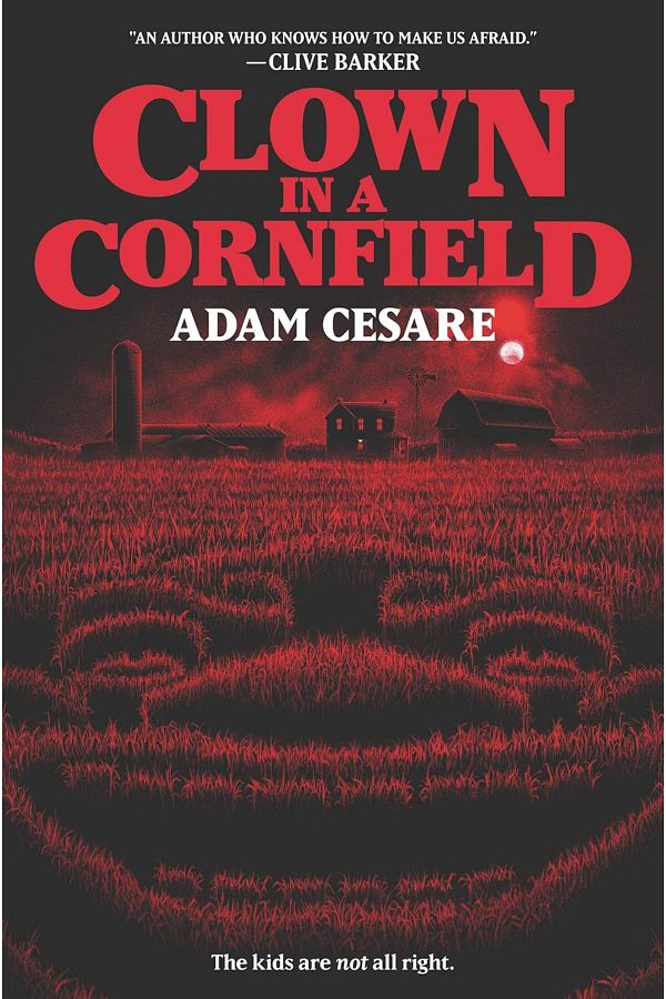 Penguin Books-Clown in a Cornfield - Adam Cesare 1