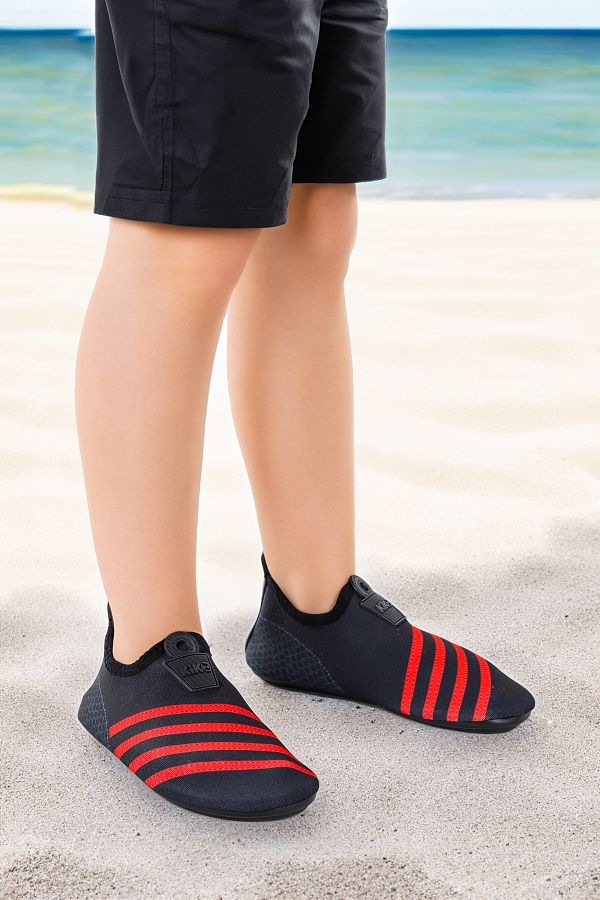 KARAMAZI Boys Pool and Beach Sea Shoes 7501 Trendyol
