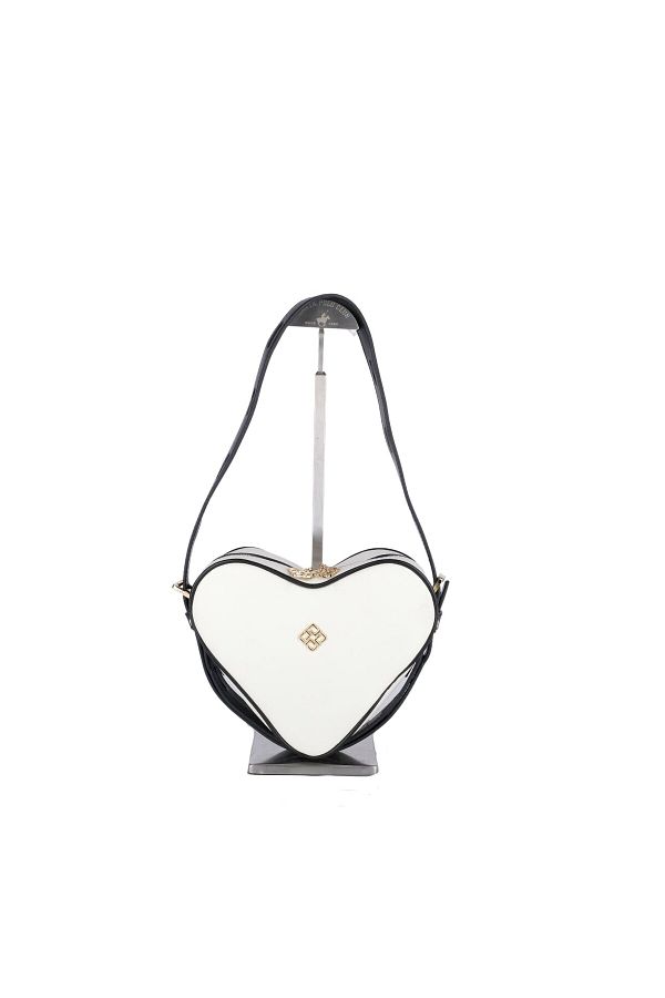 LAMBERTİ-7242 Model Heart Patterned Cross 1