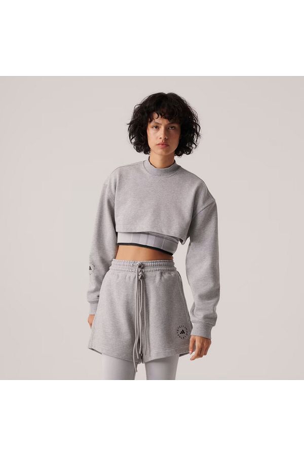 Crop top adidas sweatshirt top