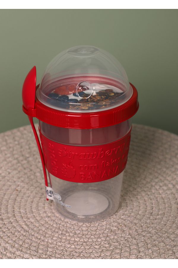 Titiz-Take And Go Yogurt Container with Bowl 600 Ml 1