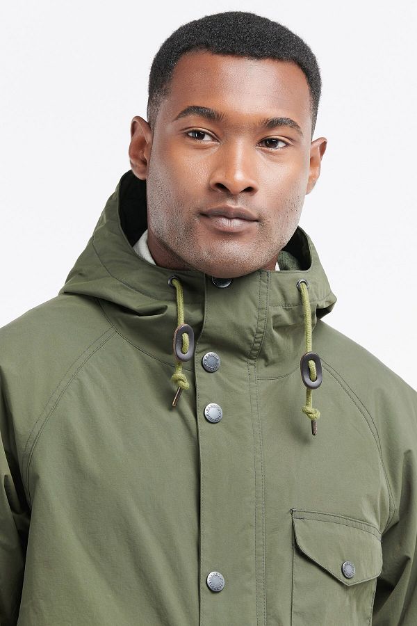Barbour Shoreline Casual Jacket Ol51 Olive Trendyol