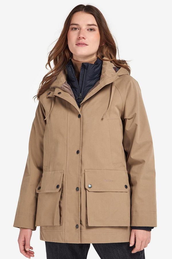 Barbour dexy waterproof parka new arrivals