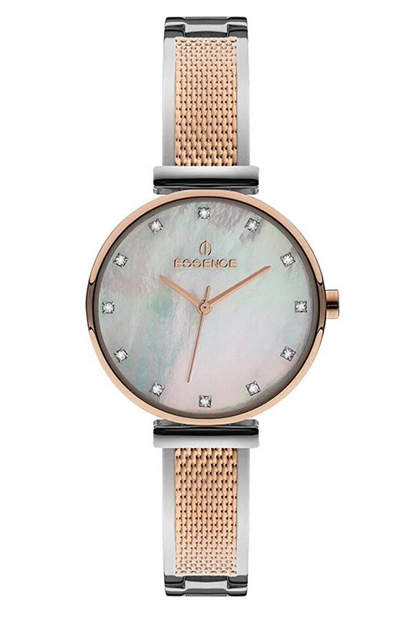 Essence Es6681fe.520 Mother of Pearl Dial Women s Watch Trendyol