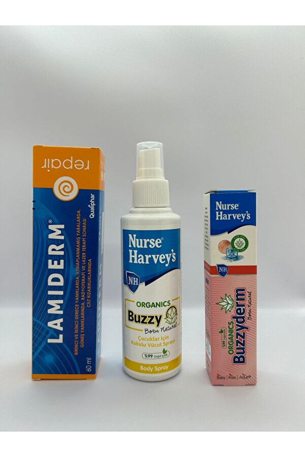 Nurse Harvey's Yaz Paketi