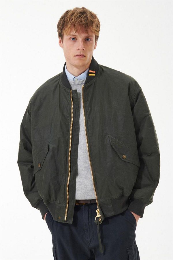 Barbour flight jacket clearance