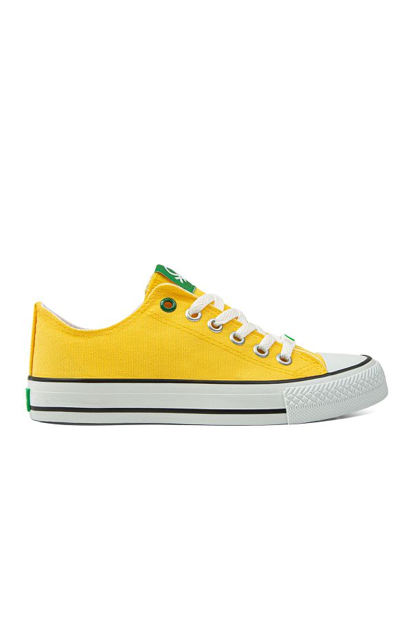 United colors of benetton yellow shoes shop