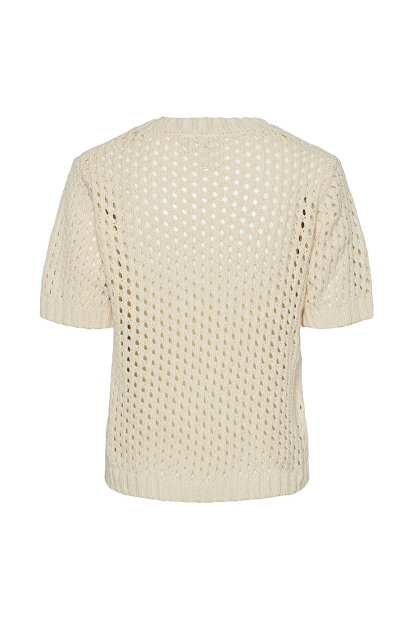 YAS.-YASSELIA SS KNIT PULLOVER S 1