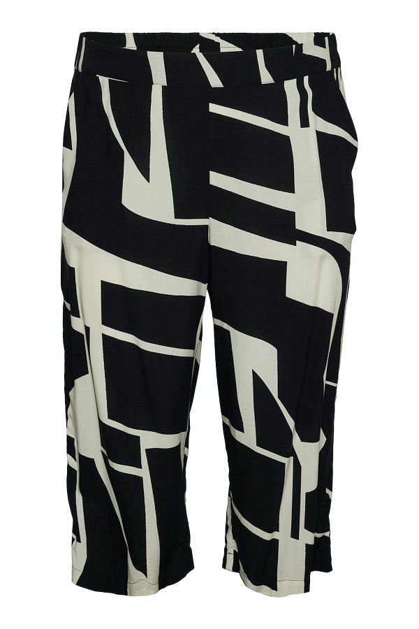 Veromoda Curve-VMCEASY JOY HW CULOTTE PANTS WVN GA CUR 1