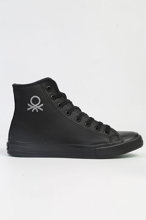 United colors of benetton black sneakers shop