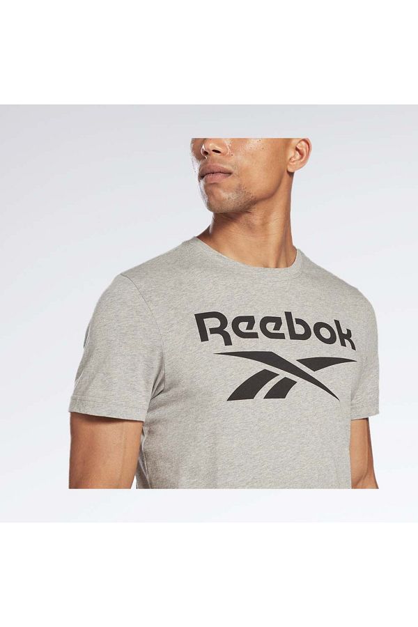 Reebok Sports T Shirt Gray Regular fit Trendyol