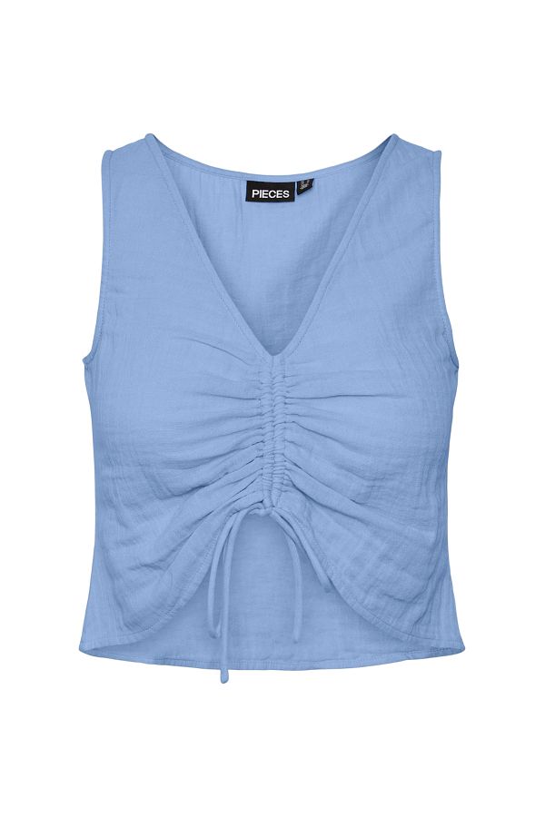 PIECES-PCMASTINA SL CROPPED TOP 1