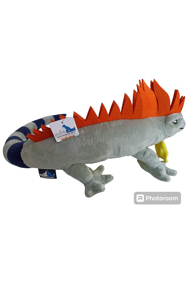Iguana dog toy clearance