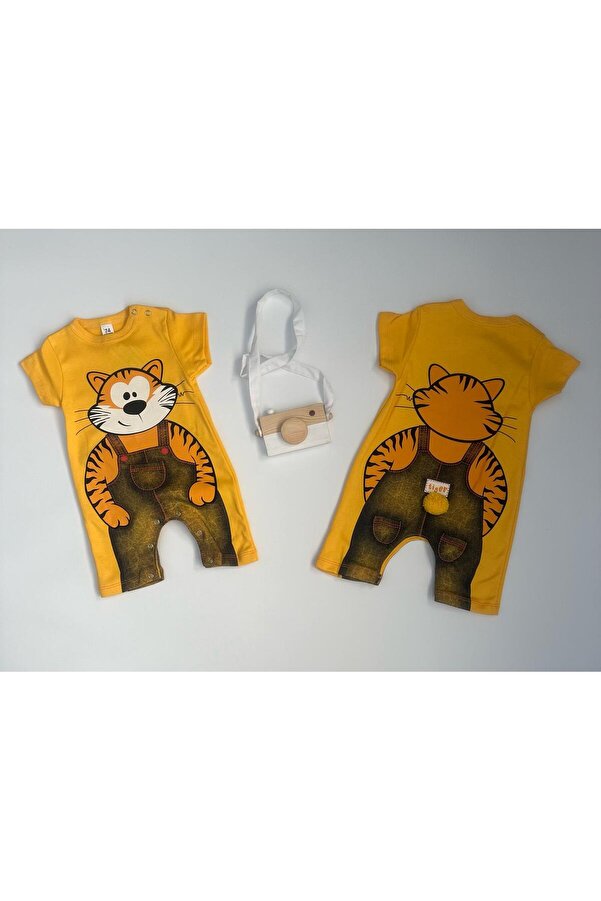 minibird baby Hayvan Figürlü Bebek Tulumu