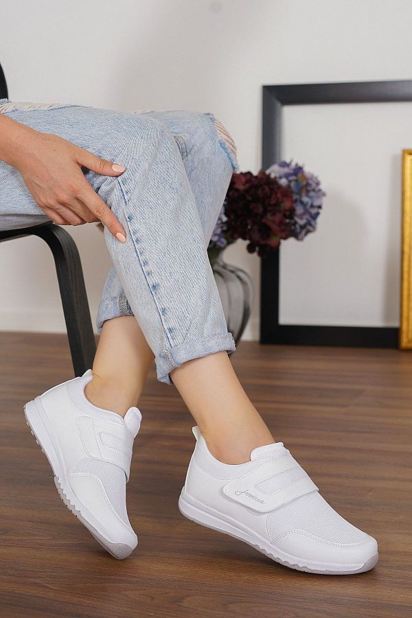 Lightweight velcro shoes store