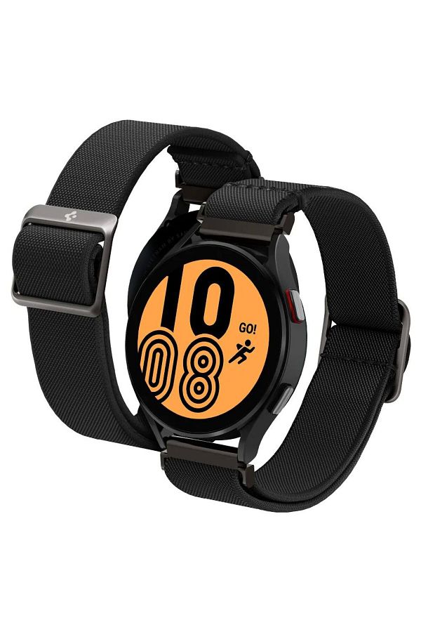 Spigen Galaxy Watch Series 47mm 46mm 45mm 44mm 43mm 42mm 41mm Strap 20mm Black AMP04040 Trendyol