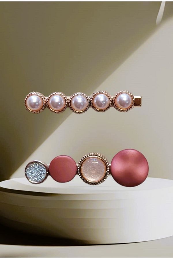 MONİCATİME-Stylish Clasp Set with Clip (Long Lasting Metal Case) 1