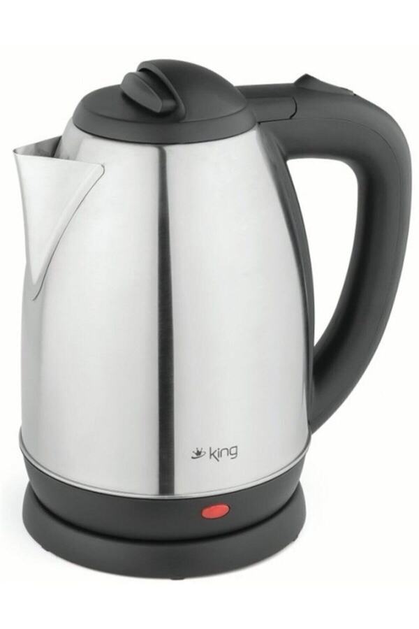King-J97 K-569 Lena Steel Kettle 1800 W 1.7 Lt 1