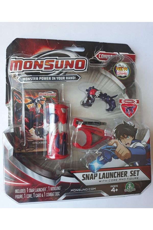 MONSUNO-Original Giochi Preziosi - Backslash Figure Game Card 1